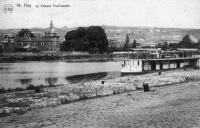 carte postale ancienne de Huy Le château Prud'homme