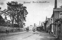 carte postale ancienne de Herstal Rue du Grand-Puits