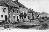 carte postale ancienne de Hamoir Au Baty