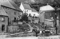 carte postale ancienne de Theux Marché - Theux un coin rustique