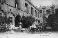 carte postale de Liège Palais de Justice - La 2ème cour