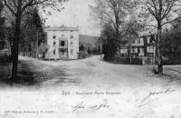 carte postale ancienne de Spa Boulevard Marie Henriette