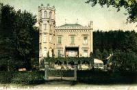 carte postale ancienne de Spa Château Rouma