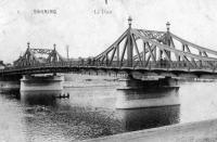 carte postale ancienne de Seraing Le pont