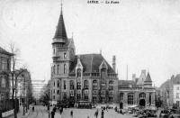carte postale de Liège La Poste