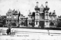 carte postale de Liège Asile de la Vieillesse - Hôpital du Valdor