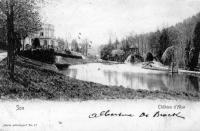 carte postale ancienne de Spa Château d'Alsa