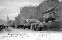 carte postale ancienne de Wandre Souverain-Wandre - Le Moulin