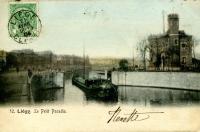 carte postale de Liège Le Petit Paradis