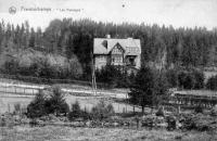 carte postale ancienne de Francorchamps Les Favenges