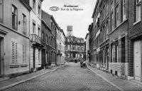 carte postale ancienne de Hodimont Rue de la Régence