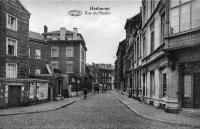 carte postale ancienne de Hodimont Rue du Moulin