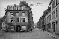 carte postale ancienne de Hodimont Rue des Messieurs