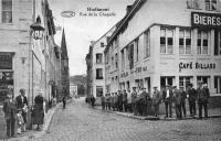 carte postale ancienne de Hodimont Rue de la Chapelle