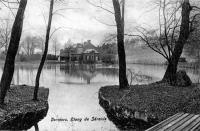 carte postale ancienne de Verviers Etang de Séroule