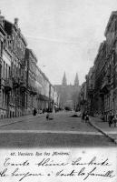 carte postale ancienne de Verviers Rue des Minières