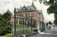 carte postale ancienne de Verviers L'Hôpital