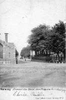 carte postale ancienne de Seraing Avenue du quai des Princes