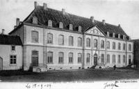 carte postale ancienne de Stavelot Hôtel de ville