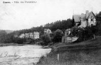 carte postale ancienne de Esneux Villa les pommiers