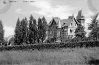 carte postale ancienne de Verviers Château Dedeyn