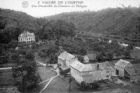carte postale ancienne de Palogne Vallée de l'Ourthe - Vue d'ensemble du domaine de Palogne