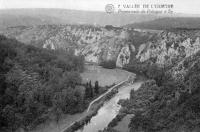 carte postale ancienne de Palogne Promenade de Palogne à Sy