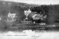 carte postale ancienne de Aywaille Château de l'Amblève