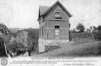 carte postale ancienne de Pepinster Montée vers Tancrémont