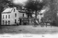 carte postale ancienne de Spa La Géronstère