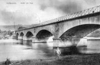 carte postale ancienne de Flémalle Pont du Val