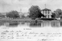 carte postale ancienne de Visé Ile Robinson