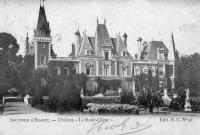 postkaart van Esneux Château le Rond-Chêne