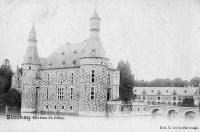 carte postale ancienne de Stockay Château de Jehay