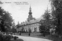 carte postale ancienne de Beaufays Château de l'Abbaye - Propriété de Mr Laloux