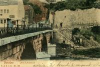 carte postale ancienne de Verviers Pont d'Andrimont