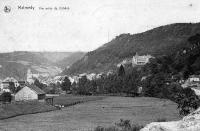 carte postale ancienne de Malmedy Vue prise de Chôdes