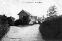 carte postale ancienne de Pepinster Tancrémont - Grand Place