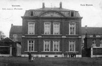 carte postale ancienne de Waremme Ecole Moyenne