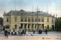 carte postale ancienne de Verviers L'Harmonie