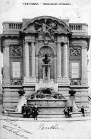 postkaart van Verviers Monument Ortmans