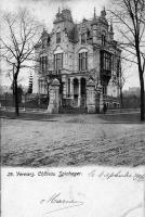 carte postale ancienne de Verviers Château Spinhayer