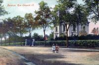 carte postale ancienne de Verviers Rue LÃ©opod II