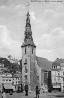 carte postale ancienne de Verviers Eglise Notre Dame