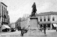 carte postale ancienne de Verviers Monument Chapuis