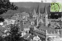 carte postale ancienne de Spa Panorama