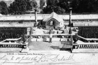 carte postale de Liège Serres au Jardin Botanique