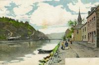 carte postale ancienne de Tilff L'Ourthe