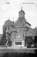 carte postale ancienne de Chênée Château de Beaufraipont