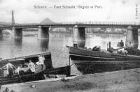 carte postale de Liège Pont Sclessin, Ougrée et Port
